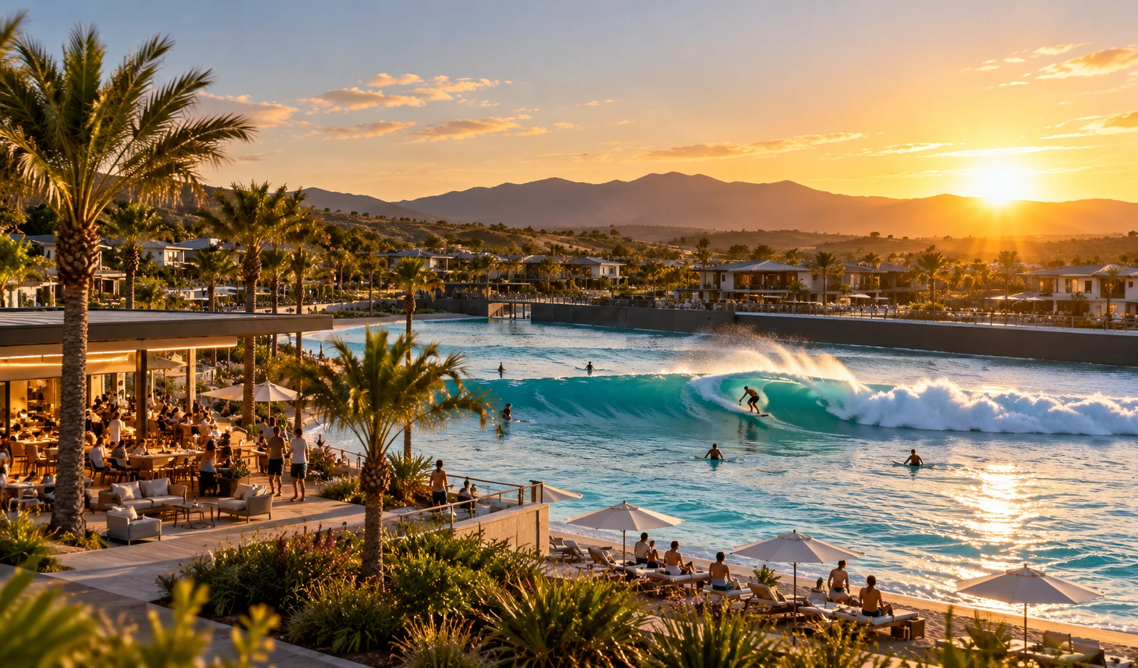 surf communities and real estate