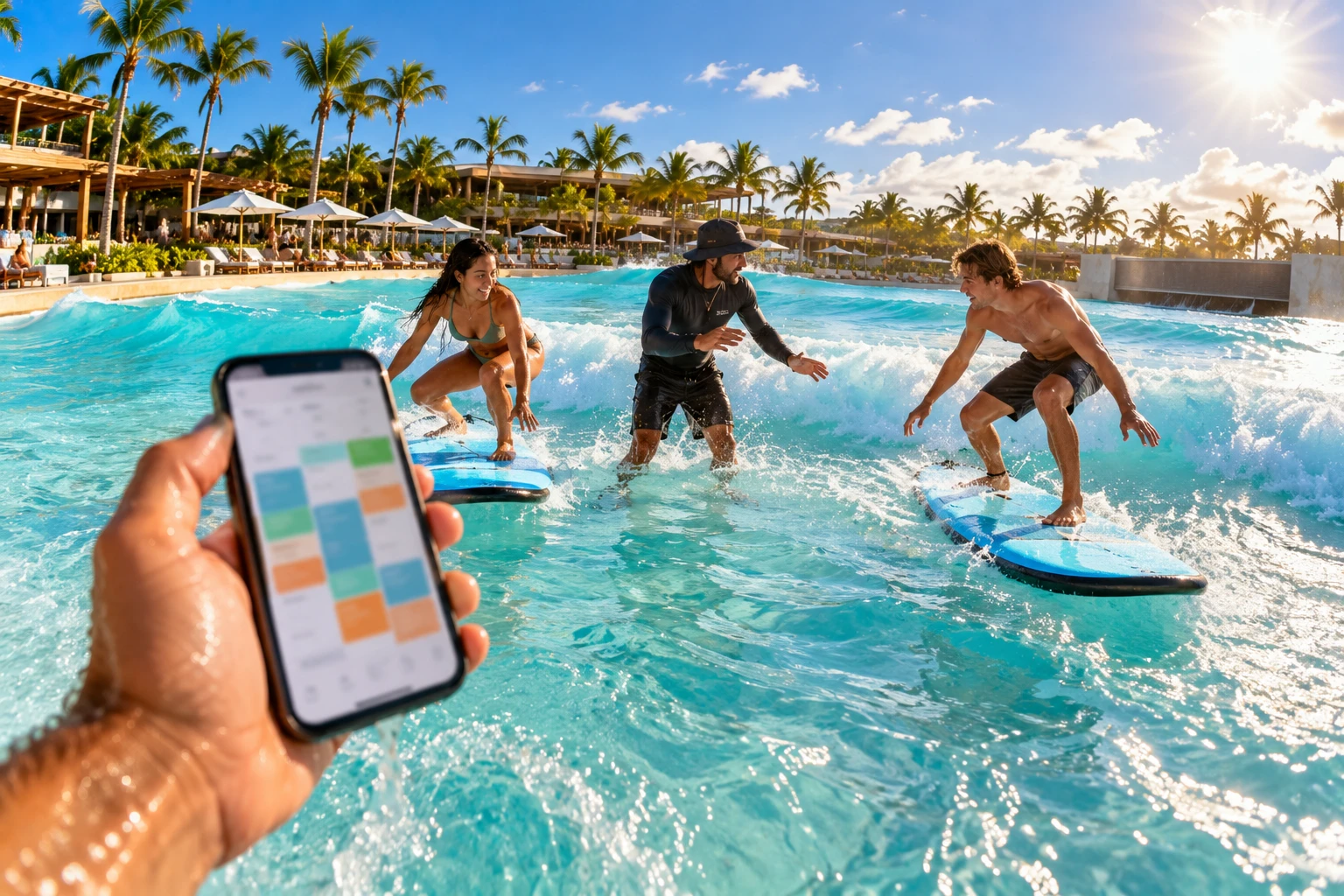 How to Build Surf Lesson Pages That Turn Visitors Into Bookings