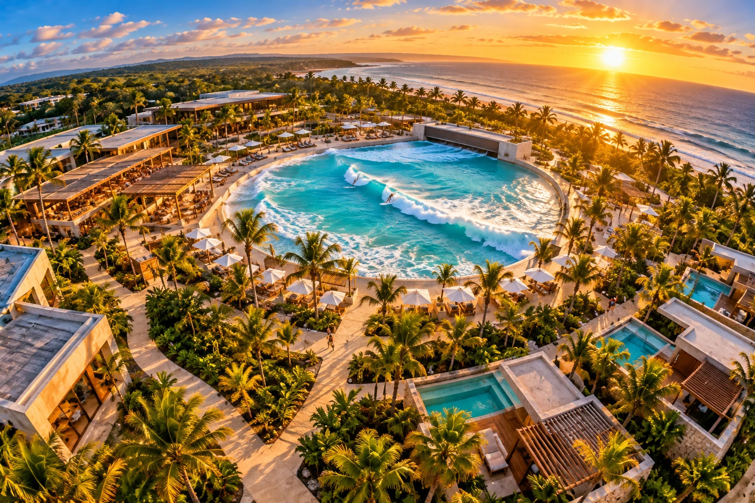 How to Market a Surf Resort as One Connected Destination