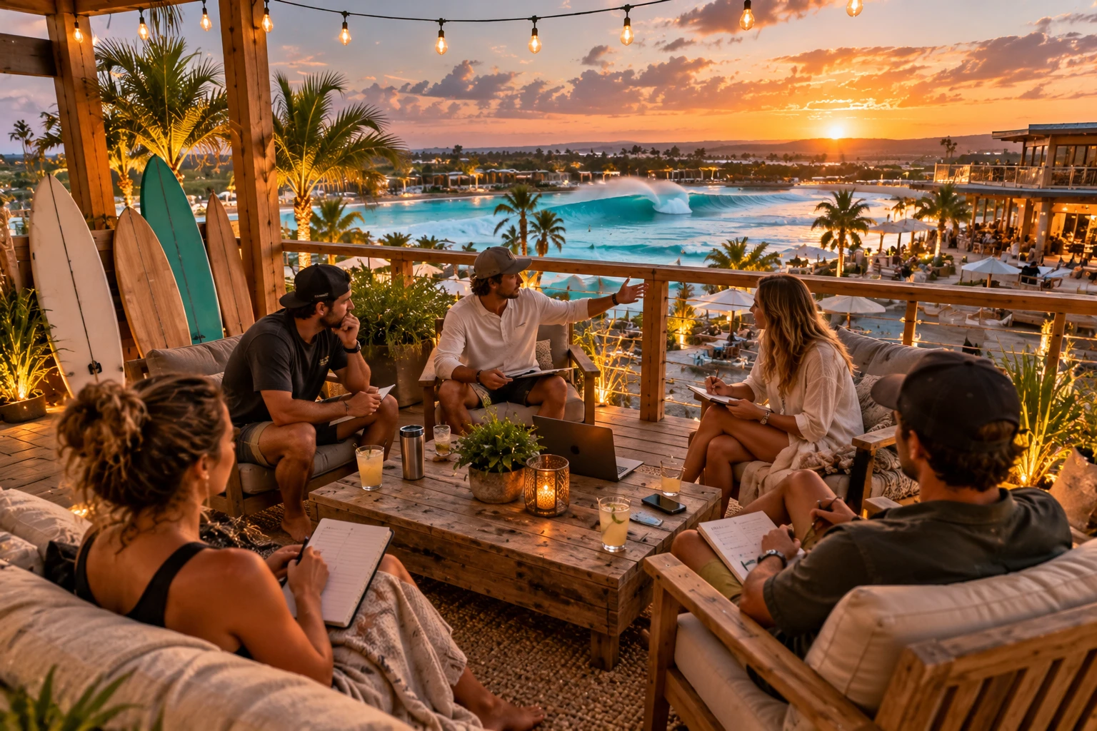 How Surf Resorts Can Turn Events and Retreats Into Year Round Bookings