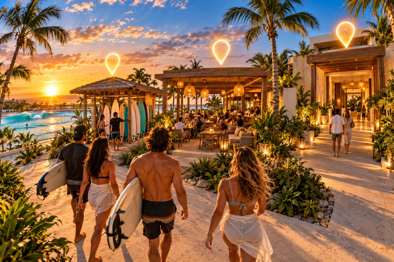 Can a Surf Resort Have Multiple Google Business Profiles?