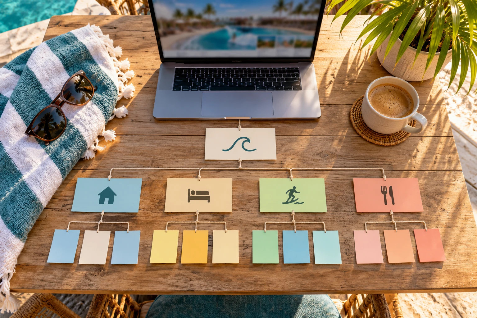 How to Structure a Surf Resort Website Around Guest Search Intent